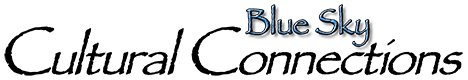Blue Sky Cultural Connections Logo