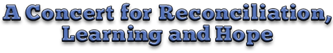 Concert for Reconciliation
