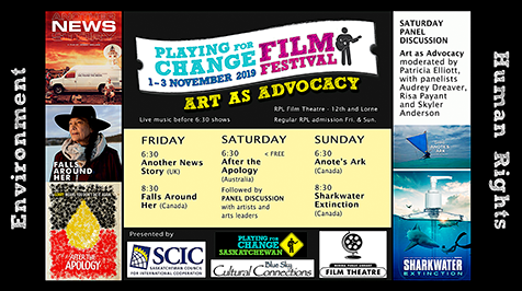 PFC Film Festival Poster